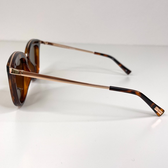 LE SPECS ​​Caliente NEW Tortoise Rose Gold Polarized Sunglasses NEW main image 8